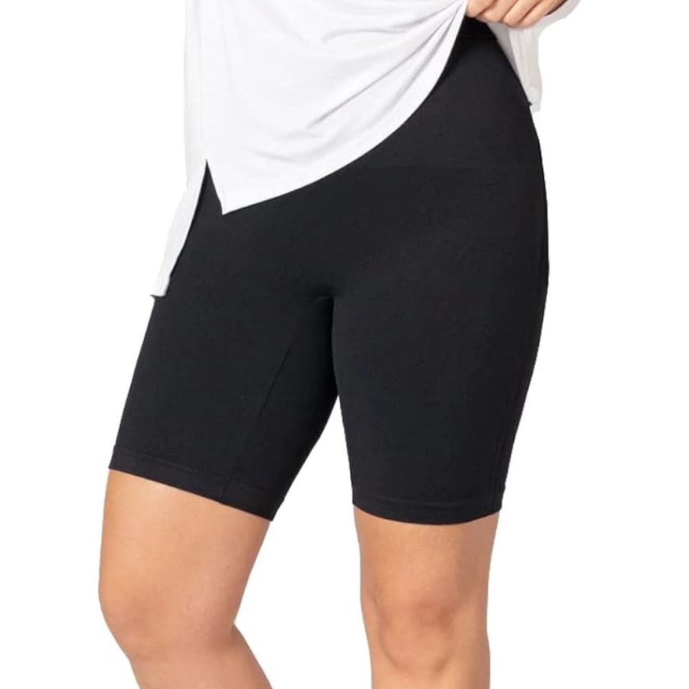 Set of 2 NWT Shapermint Mid-Rise Shaper Bike Shorts Size XL